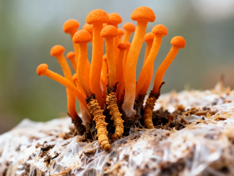 Фото: </b>Кордицепс<b>